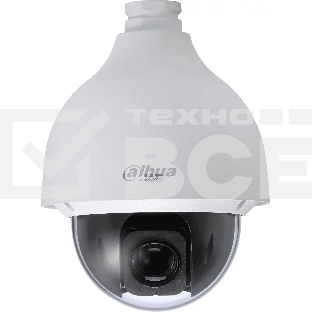 Камера видеонаблюдения IP Dahua DH-SD50432GB-HNR 4.8-154мм корп.:белый