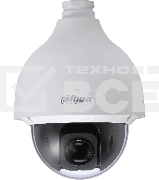 Камера видеонаблюдения IP Dahua DH-SD50432GB-HNR 4.8-154мм корп.:белый