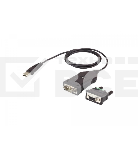 Конвертер, USB<=>RS-422/485, USB B-тип>4xDB9, Female>Male, без Б.П., (USB 2.0;с 1 шнуром A>B Male)/ USB to RS-422/485 Adapter