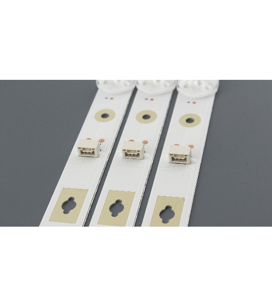 Светодиодная подсветка TV 43' JL.D43071330-004AS-M (комплект 3 шт)