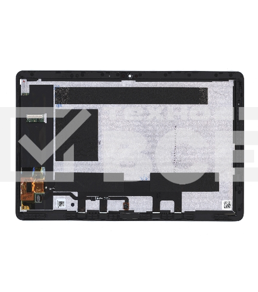 Модуль (матрица + тачскрин) для Huawei MediaPad M5 Lite 10 в сборе с рамкой черный