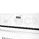 Встраиваемый духовой шкаф Monsher MOE 6183 W 60 см, 8 режимов, High-Tech, 70 л, гидролизная очистка, белый, фото 1