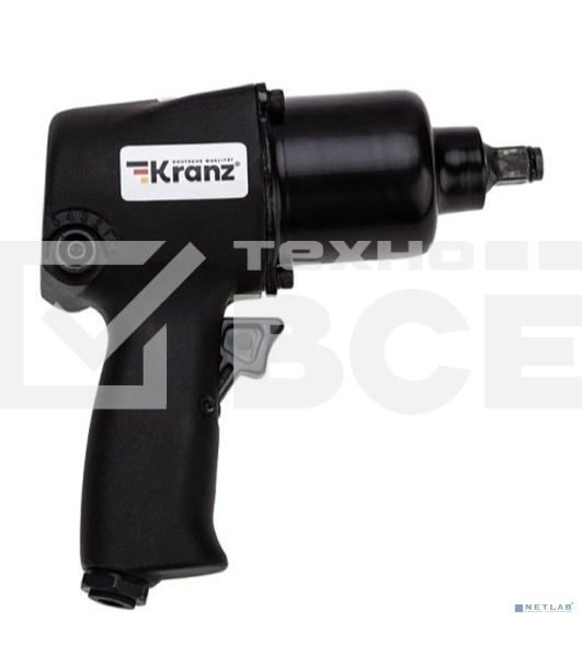 Гайковерт пневматический Kranz 1/2', 680 Нм