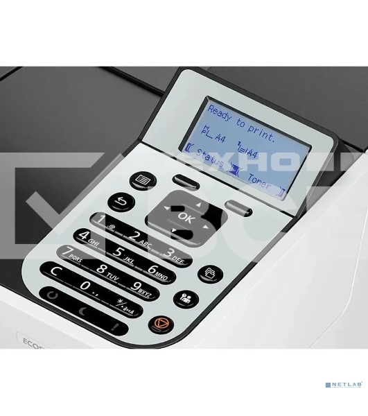 Принтер лазерный Kyocera PA5000x (110C0X3NL0), A4, ч/б, печ. до 50 стр/мин., 1200 x 1200 dpi, USB, RJ-45, Air Print, Mopria