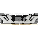 Оперативная память Kingston Fury Renegade, DDR5, 32GB (1x32GB), 6400MHz, CL32, DIMM, радиатор, серебристый/чёрный, фото8