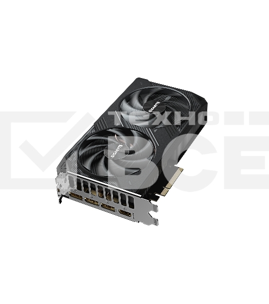 Видеокарта Gigabyte PCI-E 5.0 GV-N506TWF2-16GD 1.0 NVIDIA GeForce RTX 5060TI 16Gb 128bit GDDR7 2572/28000 HDMIx1 DPx3 HDCP Ret