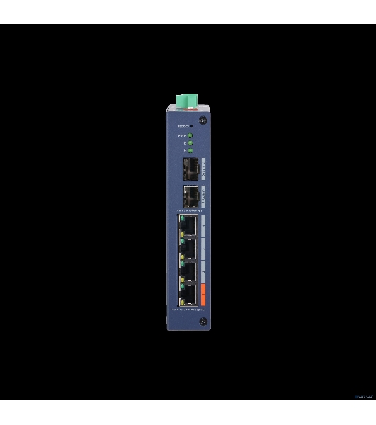 Коммутатор Dahua DH-CHS4206-4ET-60, 2×1 Гбит/с, управляемый