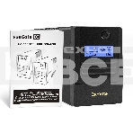 Источник бесперебойного питания ExeGate Smart LB-400.LCD.AVR.2SH (400VA/240W, LCD, AVR, 2*Schuko, батарея 12V 4.5Ah, Black), фото18