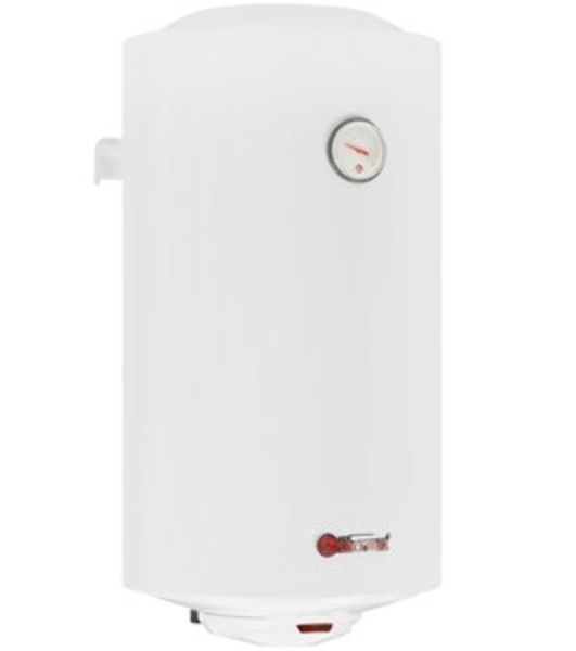 Водонагреватель электрический Thermex TitaniumHeat 50 V Slim белый, накопительный, 50 л, 2 кВт, настенный, вертикальный, узкий корпус, бак с титановым покрытием