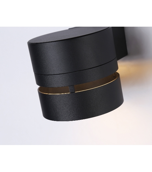 Светильник Ambrella light TN71073 BK черный GX53 max 12W 85*75*110