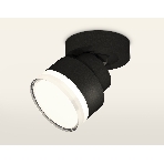 Светильник Ambrella Light XM8102028 SBK/FR/CL черный песок/белый матовый/прозрачный GX53 (A2229, A2106, C8102, N8399), фото3