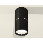 Светильник Ambrella Light XS6302081 SBK/PSL черный песок/серебро полированное MR16 GU5.3 (C6302, A2060, N6112), фото3