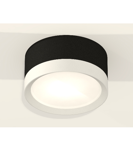 Светильник Ambrella Light XS8102001 SBK/SWH черный песок/белый песок GX53 (C8102, N8112)