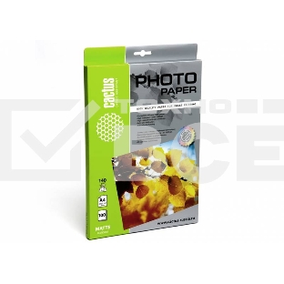 Фотобумага Cactus CS-MA4140100 A4/140г/м2/100л. матовая для струйной печати