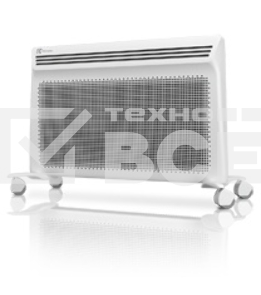 Конвективно-инфракрасный обогреватель Electrolux Air Heat 2 EIH/AG21500E белый, 1500 Вт, 20 м2, термостат, дисплей
