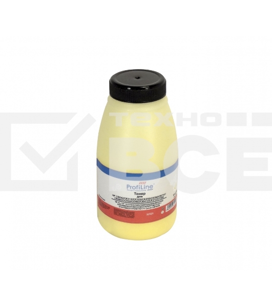 Тонер PL-CB542/CE312/CE322/CE252/CE262/CE742/CB402 для HP CLJ CP 1215/1515/3525/5220/5225/4005/4025/4525/CM1215MFP 1025/nw1525n/nw/CM1415fn/fnw LaserJet Pro 100 M175/M275/Pro 200 M251nw Canon LBP5050 Yellow 45 гр ProfiLine Фасовка РФ