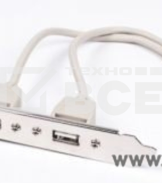 Планка в сист. блок на 2 USB2,0, Gembird 