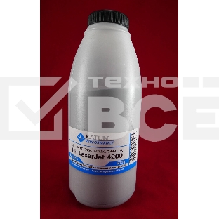 Тонер HP LJ 4200/4250/4300/4350/5200 (фл. 500 г) Katun фас России