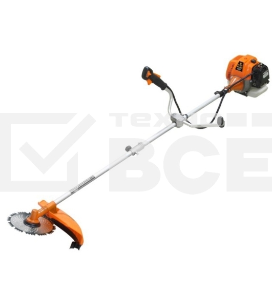 Мотокоса CARVER GBC-033M  1.5лс 2х-тактный 33см3 0.85л нож 230мм леска2.4мм