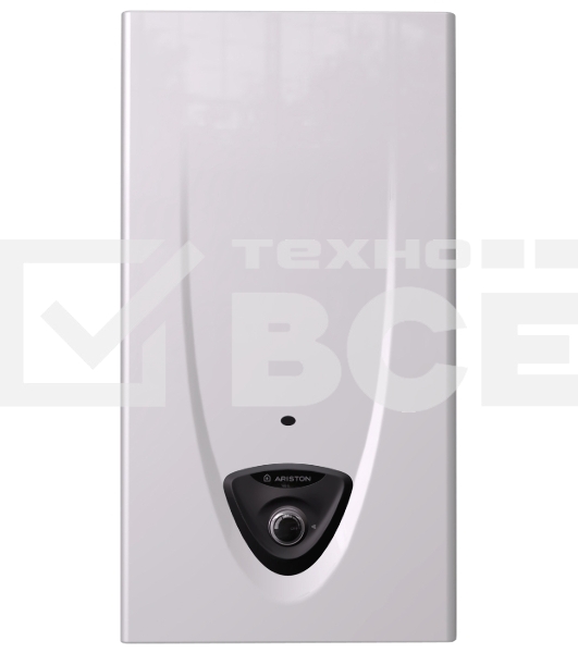 Водонагреватель проточный Ariston ABS Fast Evo 11 B FAST EVO ONT B 11 NGRU, газовый
