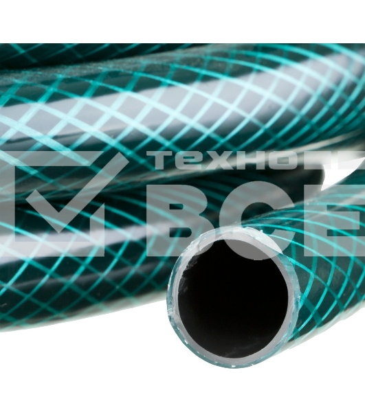 Трехслойный армированный поливочный шланг РОСТОК КЛАССИК 3/4', 50 м, 10 атм