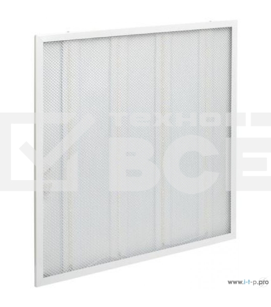 Панель светодиодная LED ДВО 6561-P 36Вт 4000К 595х595х20 призма (с драйвером) ИЭК