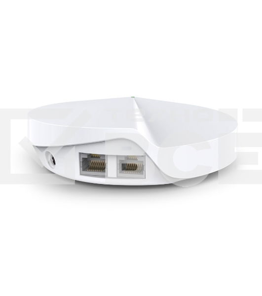 Маршрутизатор TP-Link TP-Link DECO M5(3-PACK) AC1300 Домашняя Wi-Fi система, чипсет Qualcomm, два диапазона (Dual-Band), поддержка стандартов 802.11ac/a/b/g/n, 717 МГц четырехъядерный процессор, Bluetooth 4.2, 2 гигабитных порта Ethernet, 1 порт USB Type-