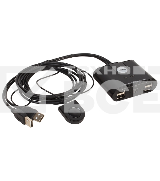 Переключатель периферийного устройства USB2 US224-AT ATEN