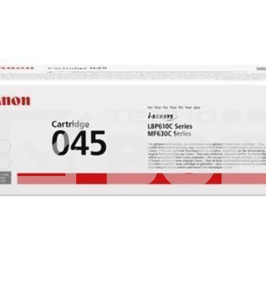 Картридж лазерный Canon 045Y желтый, 1300 стр., для i-SENSYS MF631/633/635, LBP611