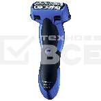 Бритва сетчатая Panasonic ES-SL41A520 реж.эл.:1 питан.:аккум. синий/черный, фото 1