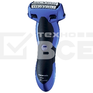Бритва сетчатая Panasonic ES-SL41A520 реж.эл.:1 питан.:аккум. синий/черный