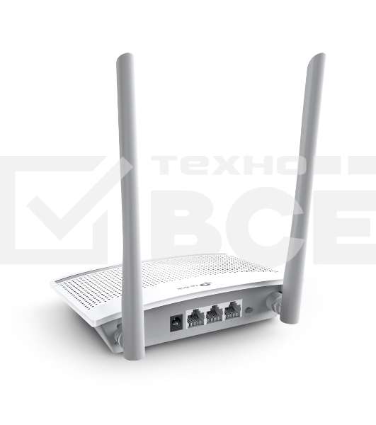 Роутер беспроводной TP-Link TL-WR820N N300 10/100BASE-TX белый