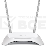 Маршрутизатор TP-Link TL-WR842N Многофункциональный беспроводной маршрутизатор серии N, скорость до 300 Мбит/с, фото 1