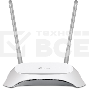 Маршрутизатор TP-Link TL-WR842N Многофункциональный беспроводной маршрутизатор серии N, скорость до 300 Мбит/с