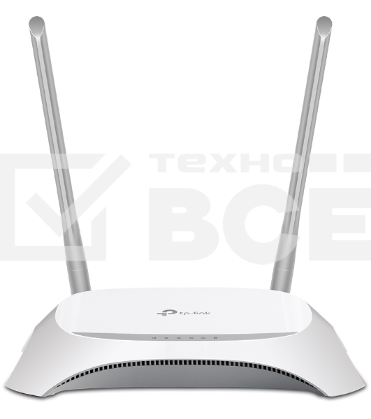 Маршрутизатор TP-Link TL-WR842N Многофункциональный беспроводной маршрутизатор серии N, скорость до 300 Мбит/с