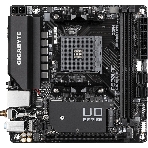 Материнская плата Gigabyte A520I AC AM4, AMD A520, 2xDDR4-3200 МГц, 1xPCI-Ex16, 1xM.2, Mini-ITX, фото2
