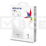 Внешний жесткий диск 1TB ADATA HV620S, 2,5