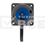 Розетка настенная фланцевая влагозащищенная с крышкой 16 А, 2Р+РЕ, IP68 Rexant, фото4