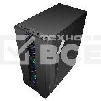 Компьютерный корпус Accord ACC-CL290B черный без БП ATX 2xUSB2.0 1xUSB3.0 audio, фото4