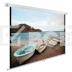 Экран Cactus 138x220см WallExpert CS-PSWE-220x138-WT 16:10 настенно-потолочный рулонный белый, фото 1