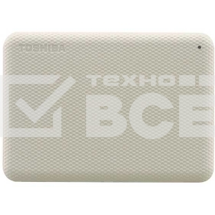 Внешний жесткий диск TOSHIBA HDTCA40EW3CA Canvio Advance 4ТБ 2.5
