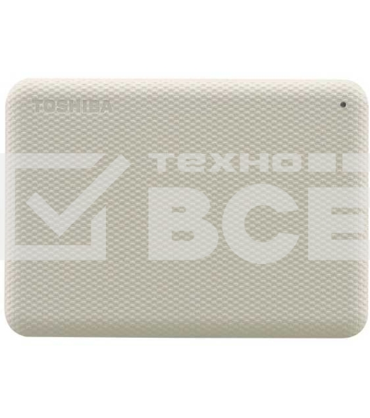 Внешний жесткий диск TOSHIBA HDTCA40EW3CA Canvio Advance 4ТБ 2.5