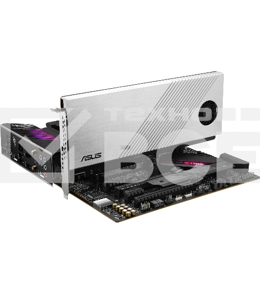Материнская плата ASUS ROG STRIX B550-XE GAMING WIFI, AM4, AMD B550, 4xDDR4, 6xSATA, 2xM.2, 1xPCI-E 4.0 x16, 1xPCI-E 4.0 x8, 1xPCI-E 3.0 x4, 1xHDMI, 1xDP, 1x 2.5Gb LAN, 2xUSB-A 3.2 Gen 2, 1xUSB-C 3.2 Gen 2, 4xUSB 2.0, 5x3.5 мм, 7.1, Standard-ATX