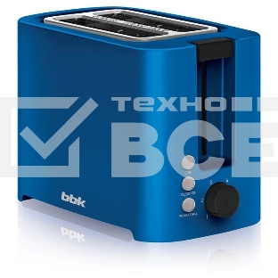 Тостер BBK TR81M синий