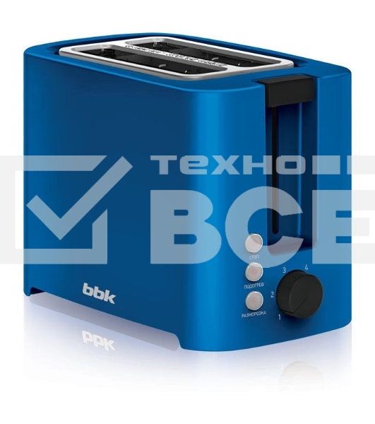 Тостер BBK TR81M синий