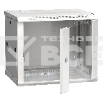 Шкаф ITK LINEA W 6U 600x450 мм дверь стекло, RAL7035, фото4