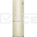 Холодильник LG GA-B509CECL бежевый, двухкамерный, 277/107л, морозилка снизу, No Frost, фото5