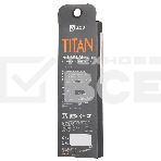 Кабель USB ACD-Titan Lightning ~ USB-A Нейлон, 1м, сине-черный (ACD-U927-P5L), фото3