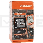 Дальномер лазерный PATRIOT LM 501, макс. дистанция 50 метров, измерение площади, объема, подсветка, память 30 изм., чехол в комплекте, фото 1