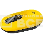 Мышь беспроводная Logitech POP Mouse желтый, 4000 dpi, Bluetooth, кнопки - 4, фото2